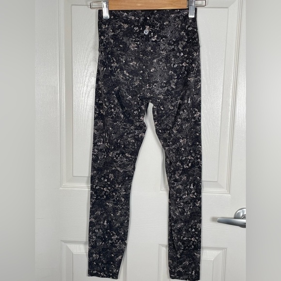 Lululemon Wunder Under High-Rise Tight 25" Blossom Overlay Starlight Multi Color - Picture 10 of 12